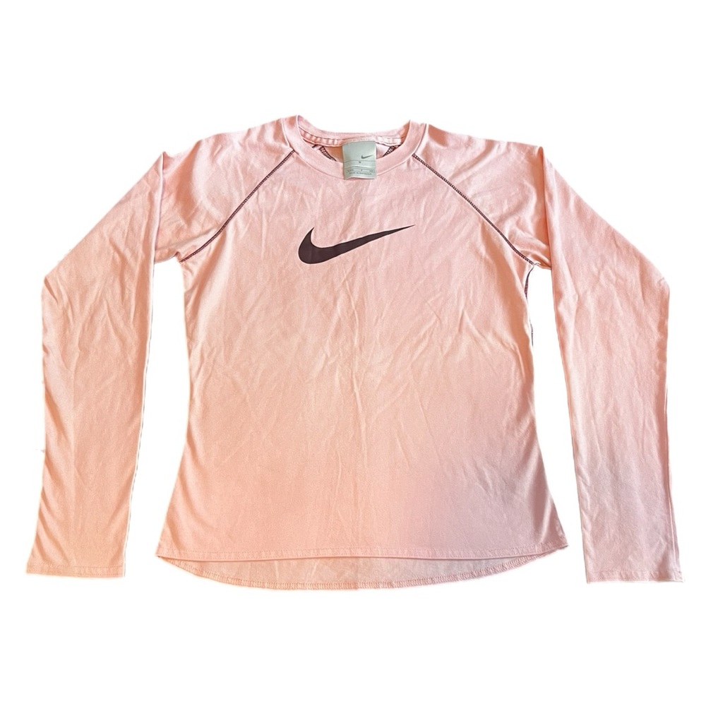 Nike Women's Pink Long Sleeve Top